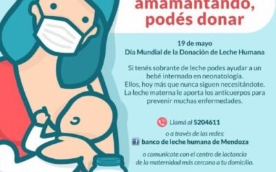 Campaña de red de leche humana