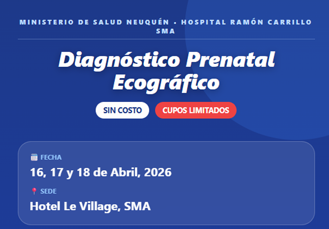 Jornada de Diagnóstico Ecográfico Prenatal