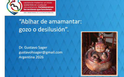 Encuentro ABLHAr: Amamantar, gozo o desilusión?