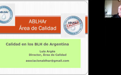 Encuentros ABLHAr: Sistema de Calidad para los Bancos de Leche Humana de Argentina